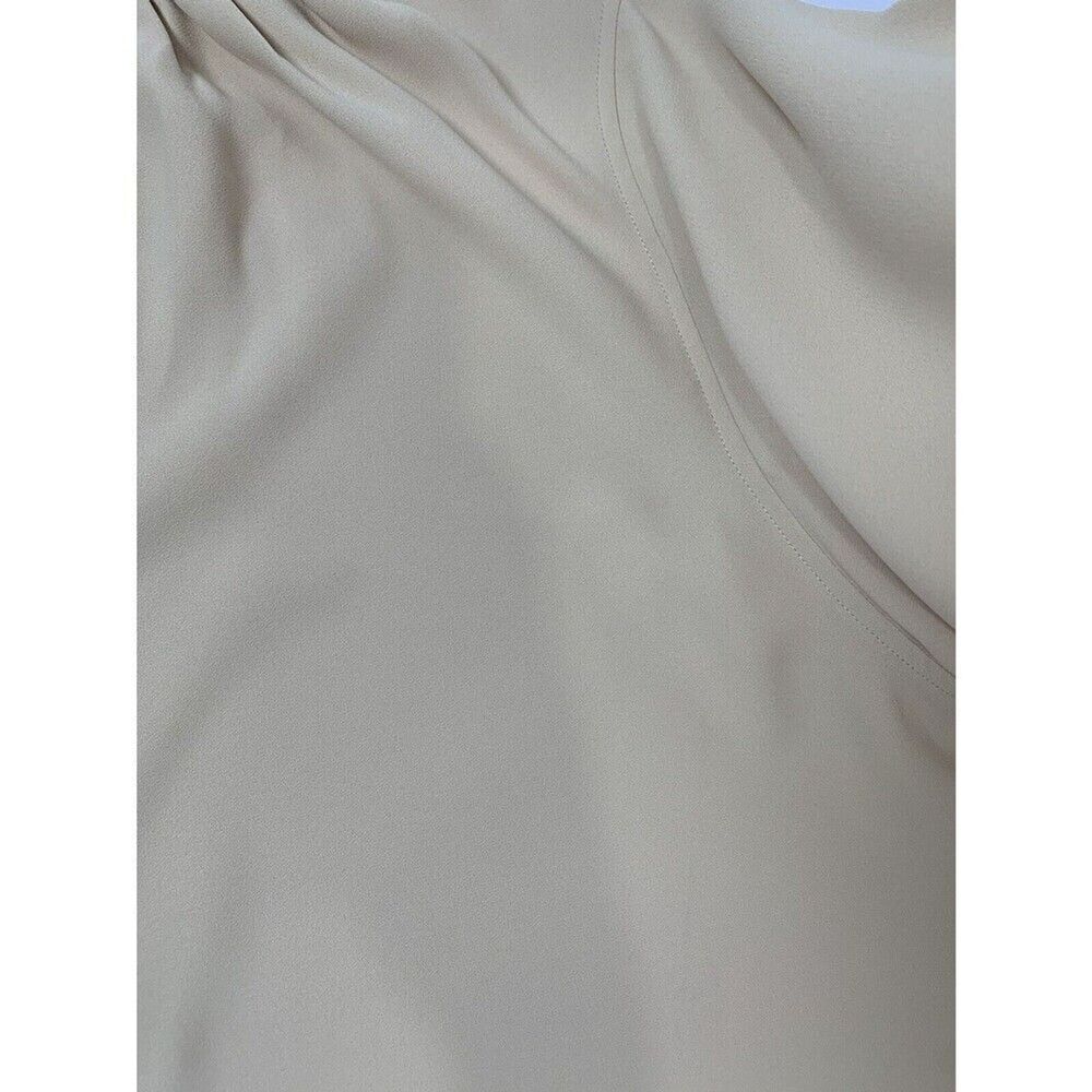 Equipment Women’s Causette Top Blouse In Ble Neutral Beige Size S/P - Picture 14 of 16